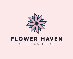 Flower Shop Decorative logo design