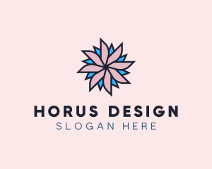 Flower Shop Decorative logo design