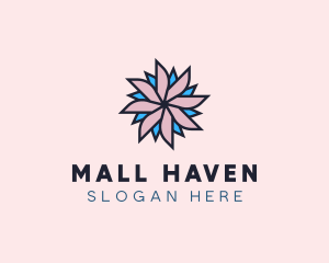 Flower Shop Decorative logo design