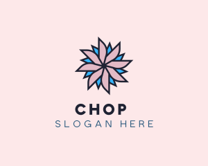 Flower Shop Decorative logo design