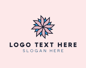 Flower Shop Decorative Logo