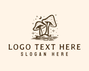 Magical Mushroom Farm Logo