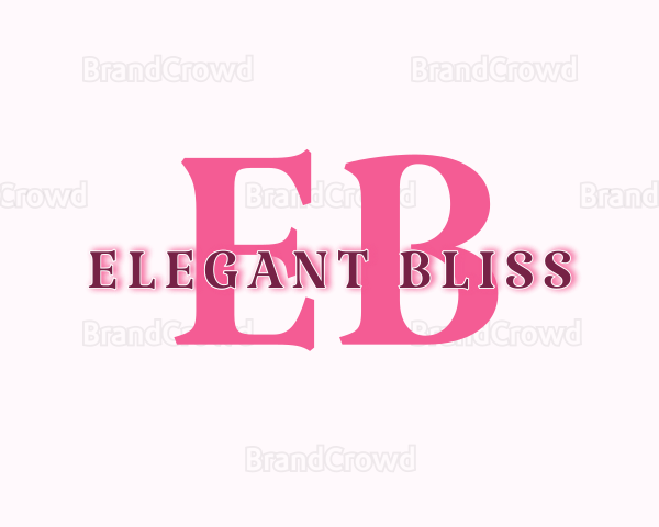 Feminine Fashion Accessory Logo