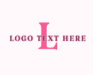 Calligraphy - Feminine Fashion Accessory logo design