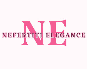 Feminine Fashion Accessory logo design