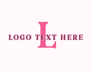 Feminine Fashion Accessory Logo