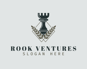 Rook - Rook Chess Game logo design