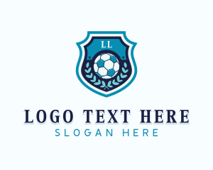 Soccer - Soccer League Tournament logo design