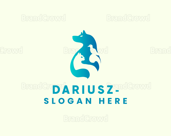 Veterinary Animal Pet Logo