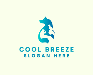 Veterinary Animal Pet Logo