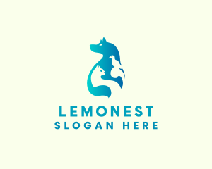 Veterinary Animal Pet Logo