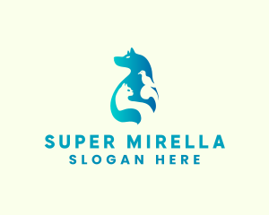 Veterinary Animal Pet Logo