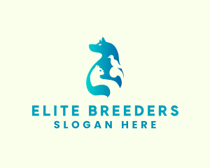 Veterinary Animal Pet logo design