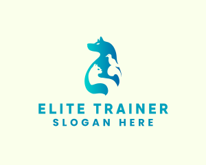 Veterinary Animal Pet logo design