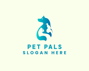 Veterinary Animal Pet logo design