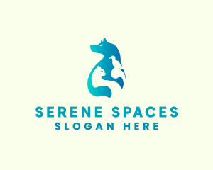 Veterinary Animal Pet logo design