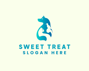 Veterinary Animal Pet logo design