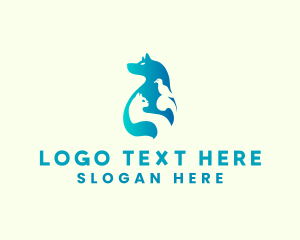 Chick - Veterinary Animal Pet logo design