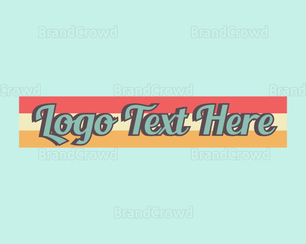 Hipster Store Company Logo