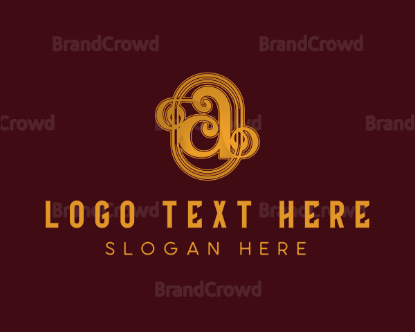 Ornate Elegant Boutique Logo