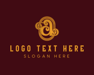 Luxe - Ornate Elegant Boutique logo design