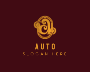 Ornate Elegant Boutique Logo