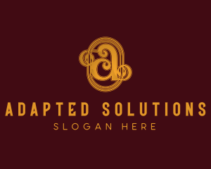 Ornate Elegant Boutique logo design