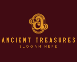 Ornate Elegant Boutique logo design