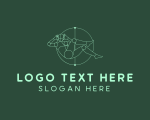 Human Body - Human Body Joints logo design