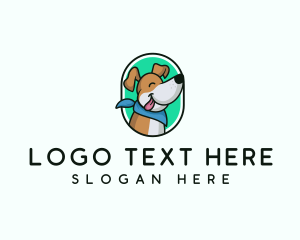 Groomer - Animal Puppy Veterinarian logo design
