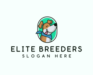 Animal Puppy Veterinarian logo design