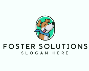 Animal Puppy Veterinarian logo design