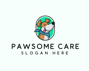 Animal Puppy Veterinarian logo design