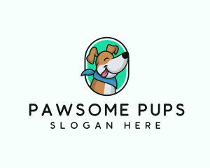 Animal Puppy Veterinarian logo design