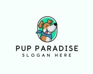 Animal Puppy Veterinarian logo design