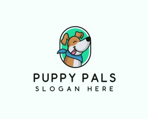 Animal Puppy Veterinarian logo design