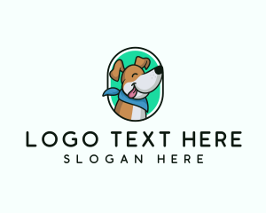 Veterinary - Animal Puppy Veterinarian logo design