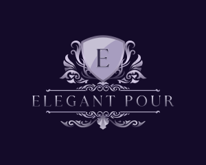 Ornamental Crest Boutique logo design