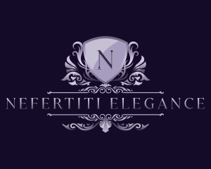 Ornamental Crest Boutique logo design