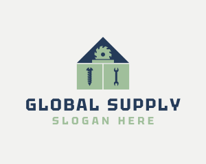 Supply - Hardware Supply Tools logo design