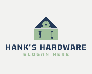 Hardware Supply Tools logo design