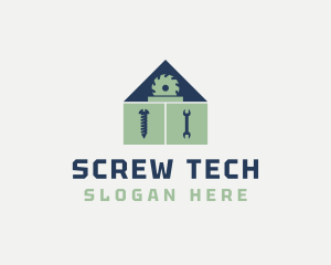 Hardware Supply Tools logo design