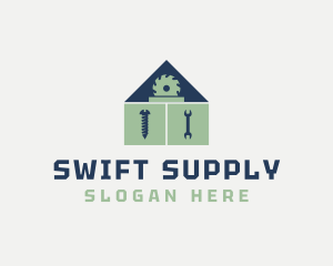 Supply - Hardware Supply Tools logo design