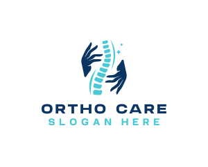 Orthopedic - Medical Spine Physiotherapy logo design
