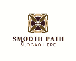 Paving - Flooring Pattern Paving logo design