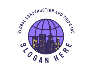 Global Cityscape Architecture logo design
