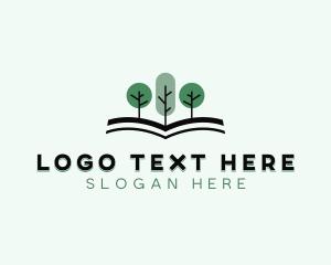 Book - Book Tree Publishing logo design