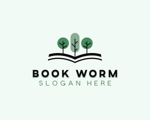 Book - Book Tree Publishing logo design