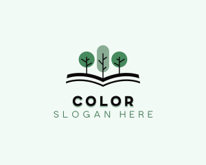 Book Tree Publishing logo design