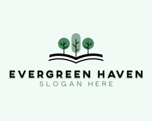 Tree - Book Tree Publishing logo design